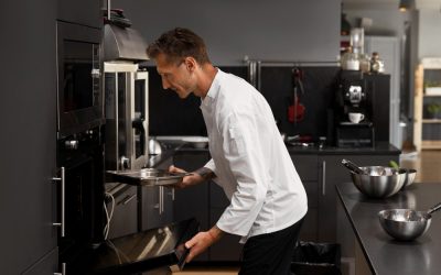 Mantenimiento de maquinaria para cocina industrial